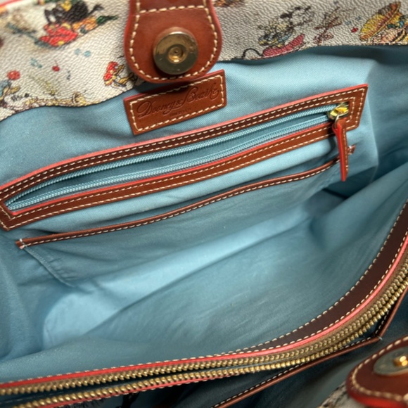 Dooney & Bourke Disney's "The Band Concert" Magic Key Exclusive Large Tote Bag - Picture 4 of 8